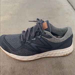 Navy blue New Balances